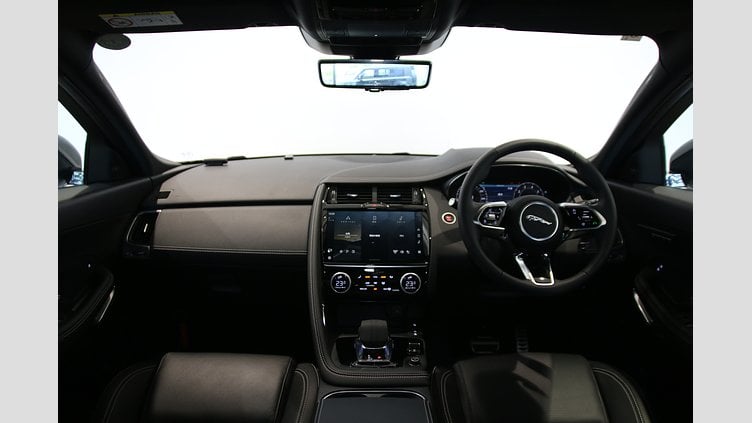 2024 認定中古車 Jaguar E-Pace オストゥーニパールホワイト P250（ガソリン） R-DYNAMIC SE