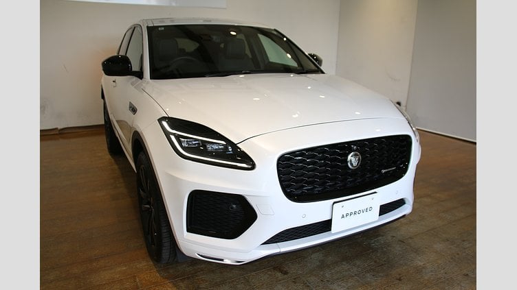 2024 認定中古車 Jaguar E-Pace オストゥーニパールホワイト P250（ガソリン） R-DYNAMIC SE