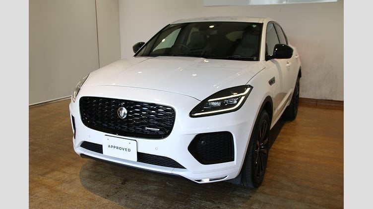 2024 認定中古車 Jaguar E-Pace オストゥーニパールホワイト P250（ガソリン） R-DYNAMIC SE