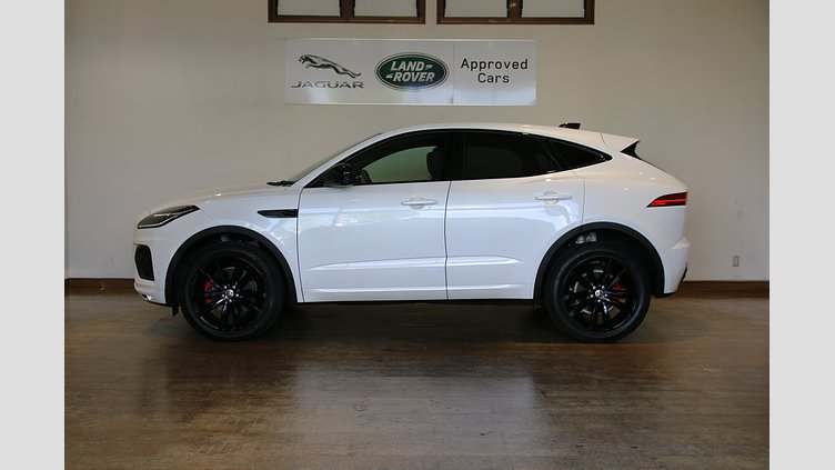 2024 認定中古車 Jaguar E-Pace オストゥーニパールホワイト P250（ガソリン） R-DYNAMIC SE