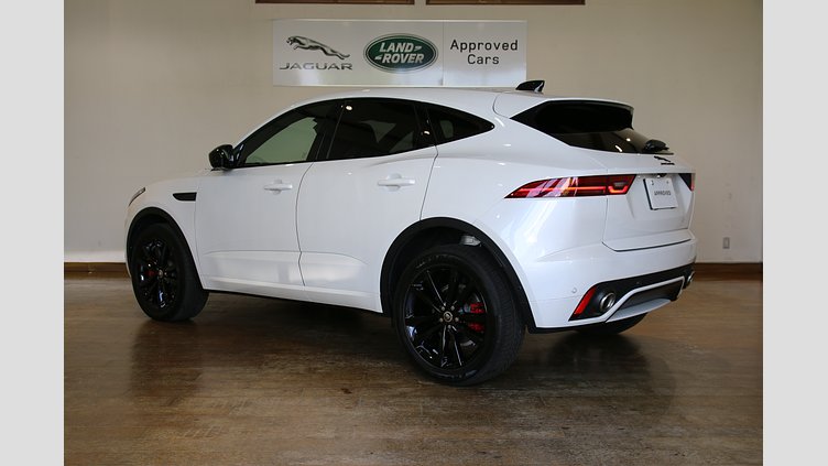 2024 認定中古車 Jaguar E-Pace オストゥーニパールホワイト P250（ガソリン） R-DYNAMIC SE