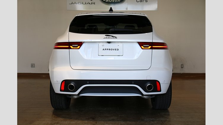 2024 認定中古車 Jaguar E-Pace オストゥーニパールホワイト P250（ガソリン） R-DYNAMIC SE