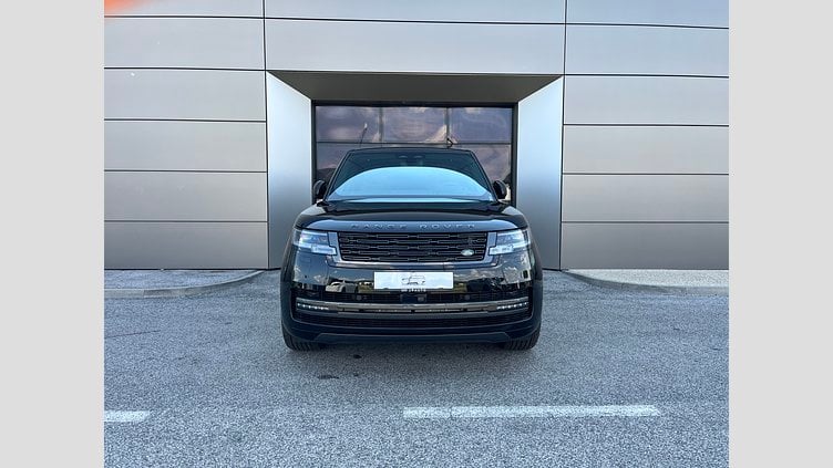 2025 SKLADOVÉ VOZIDLÁ Land Rover Range Rover Čierna Santorini P530 AWD Autobiography
