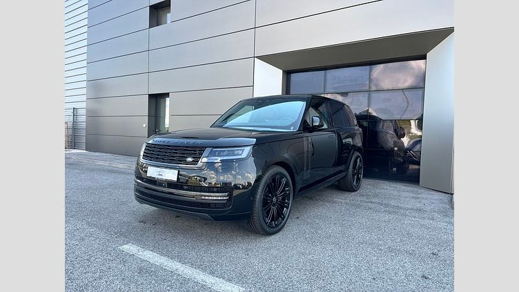2025 SKLADOVÉ VOZIDLÁ Land Rover Range Rover Čierna Santorini P530 AWD Autobiography