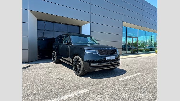 2025 SKLADOVÉ VOZIDLÁ Land Rover Range Rover Čierna Santorini P530 AWD Autobiography