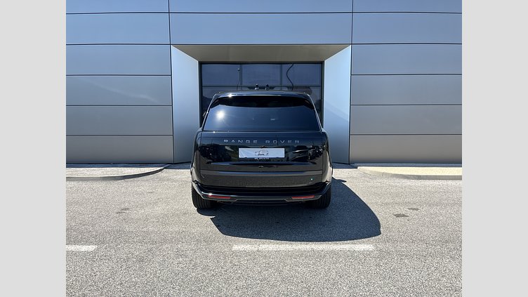 2025 SKLADOVÉ VOZIDLÁ Land Rover Range Rover Čierna Santorini P530 AWD Autobiography