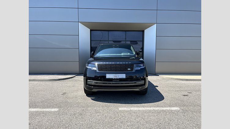 2025 SKLADOVÉ VOZIDLÁ Land Rover Range Rover Čierna Santorini P530 AWD Autobiography