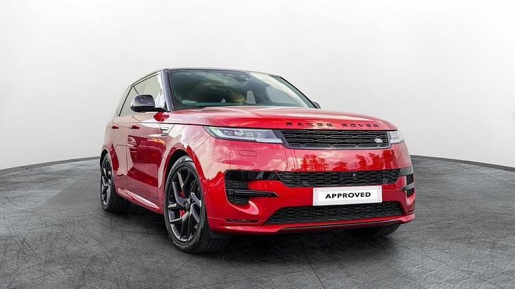 2024 Approved Land Rover Range Rover Sport Firenze Red 3.0P I6 400KM PHEV  P550e Autobiography