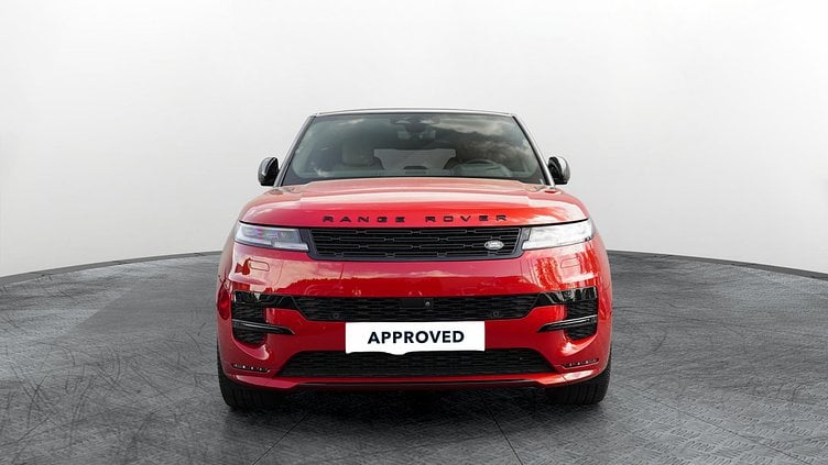 2024 Approved Land Rover Range Rover Sport Firenze Red 3.0P I6 400KM PHEV  P550e Autobiography