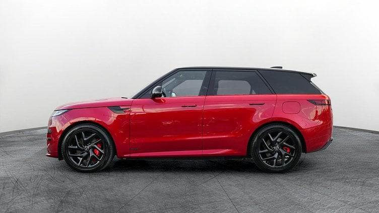 2024 Approved Land Rover Range Rover Sport Firenze Red 3.0P I6 400KM PHEV  P550e Autobiography