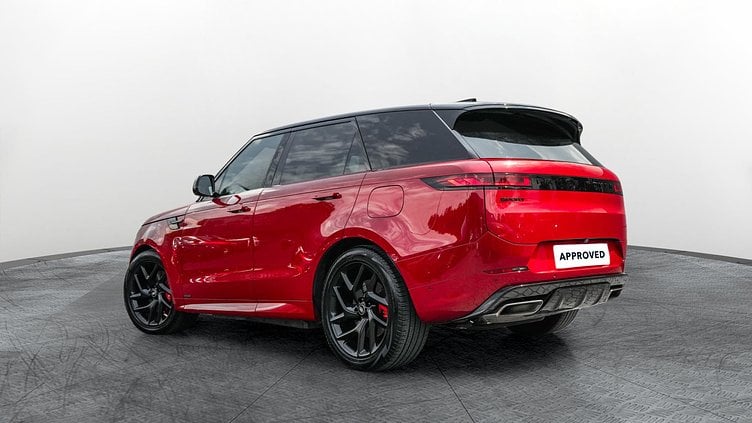 2024 Approved Land Rover Range Rover Sport Firenze Red 3.0P I6 400KM PHEV  P550e Autobiography