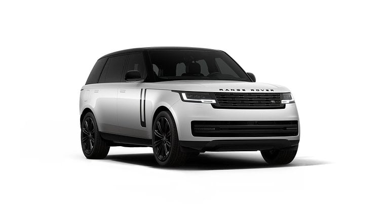 2025 New Land Rover Range Rover Ostuni Pearl White D350 Diesel Mild Hybrid Long Wheelbase Seven Seats HSE