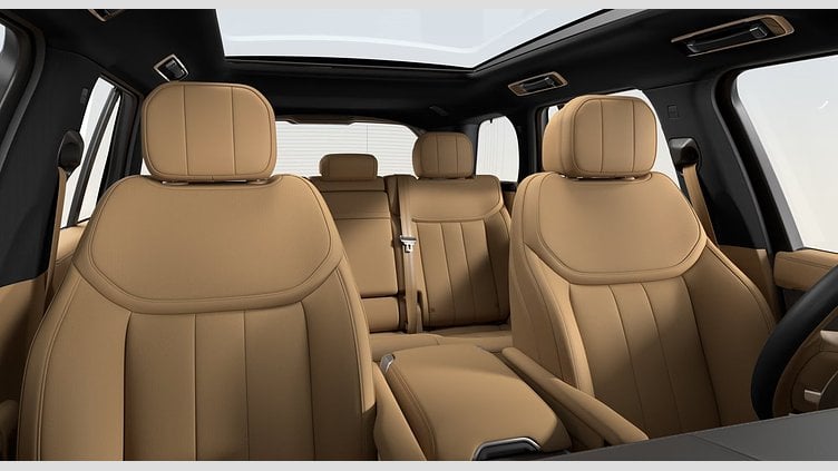 2025 Новий Land Rover Range Rover Santorini Black 4WD HSE