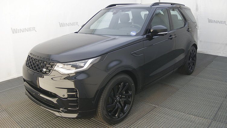 2025 Новий Land Rover Discovery Santorini Black 4WD Dynamic SE