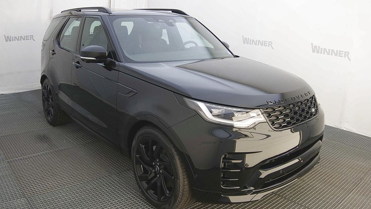2025 Новий Land Rover Discovery Santorini Black 4WD Dynamic SE