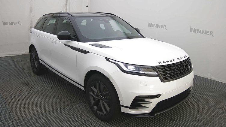 2025 Новий Land Rover Range Rover Velar Ostuni Pearl White 4WD Dynamic SE