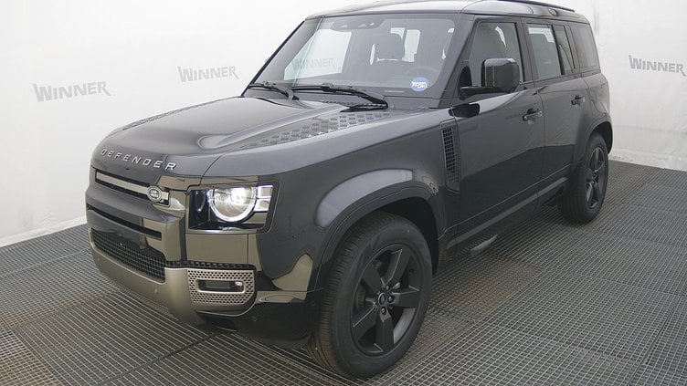2025 Новий Land Rover Defender 110 Santorini Black 4WD X-Dynamic SE