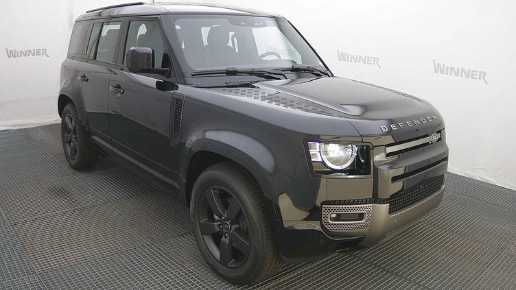 2025 Новий Land Rover Defender 110 Santorini Black 4WD X-Dynamic SE