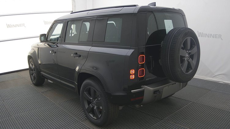 2025 Новий Land Rover Defender 110 Santorini Black 4WD X-Dynamic SE