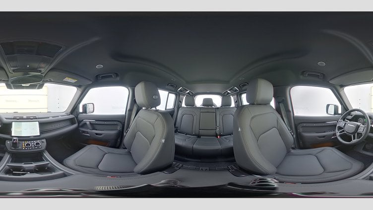 2025 Новий Land Rover Defender 110 Santorini Black 4WD X-Dynamic SE