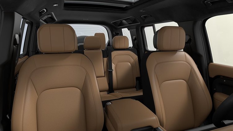 2025 Nuevo Land Rover Defender 110 Santorini Black P400 Gasolina MHEV X