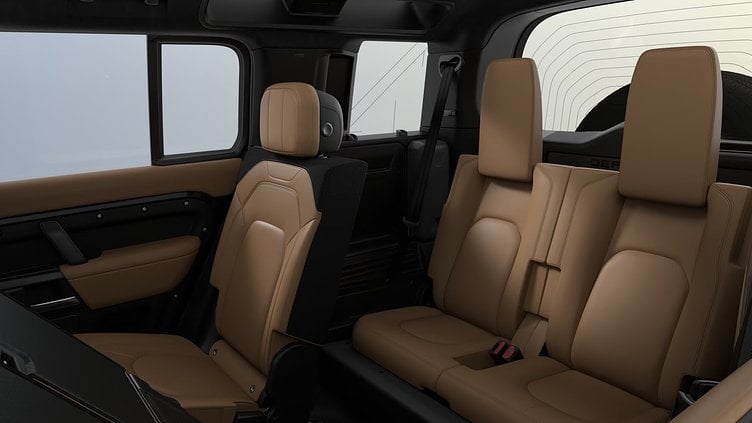 2025 Nuevo Land Rover Defender 110 Santorini Black P400 Gasolina MHEV X