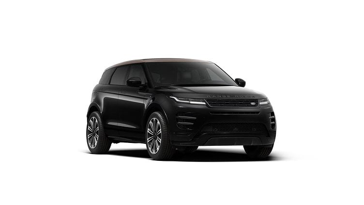 2025 Nuevo Land Rover Range Rover Evoque Santorini Black P309e AWD AUTOMÁTICO PHEV Standard Wheelbase DYNAMIC SE