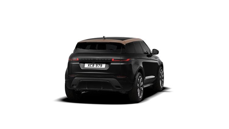 2025 Nuevo Land Rover Range Rover Evoque Santorini Black P309e AWD AUTOMÁTICO PHEV Standard Wheelbase DYNAMIC SE