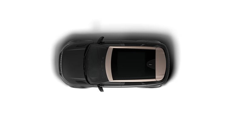 2025 Nuevo Land Rover Range Rover Evoque Santorini Black P309e AWD AUTOMÁTICO PHEV Standard Wheelbase DYNAMIC SE
