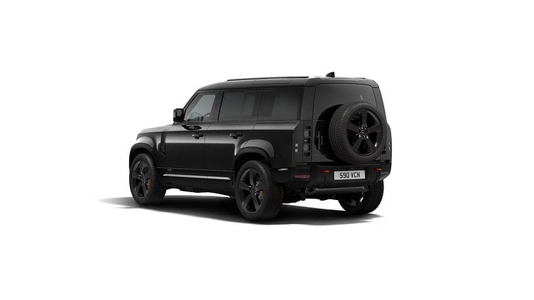 2025 Nuevo Land Rover Defender 110 Santorini Black P400 Gasolina MHEV X