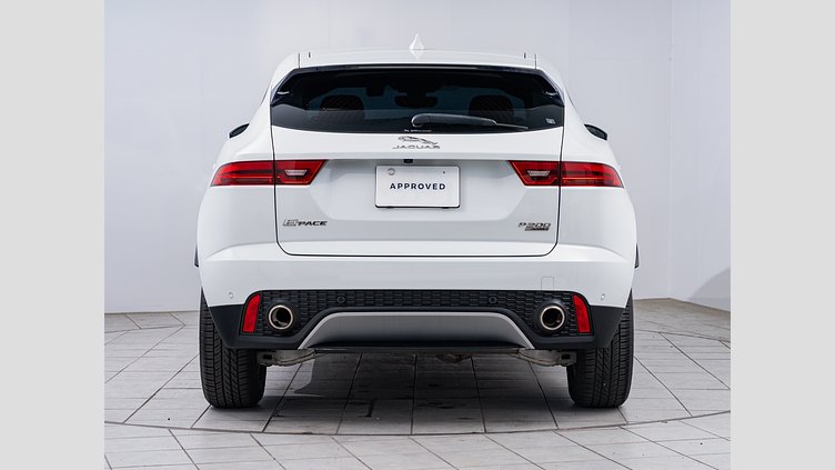 2018 認定中古車 Jaguar E-Pace フジホワイト P200 オートマチック全輪駆動 S