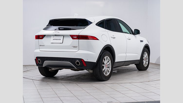 2018 認定中古車 Jaguar E-Pace フジホワイト P200 オートマチック全輪駆動 S