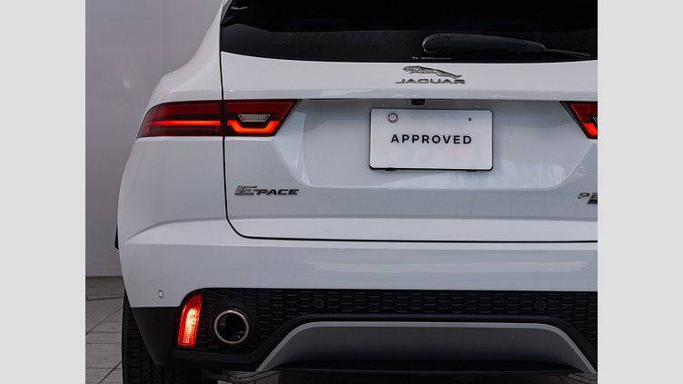 2018 認定中古車 Jaguar E-Pace フジホワイト P200 オートマチック全輪駆動 S