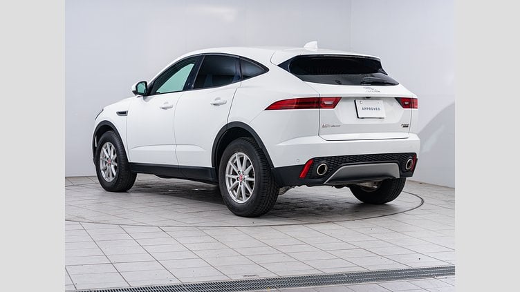 2018 認定中古車 Jaguar E-Pace フジホワイト P200 オートマチック全輪駆動 S