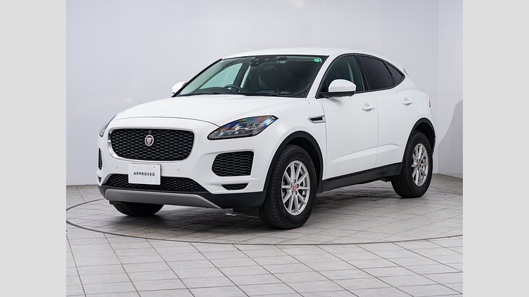 2018 認定中古車 Jaguar E-Pace フジホワイト P200 オートマチック全輪駆動 S