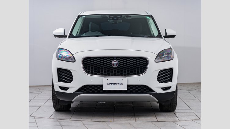 2018 認定中古車 Jaguar E-Pace フジホワイト P200 オートマチック全輪駆動 S