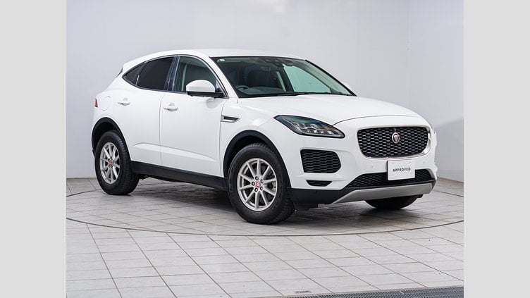 2018 認定中古車 Jaguar E-Pace フジホワイト P200 オートマチック全輪駆動 S