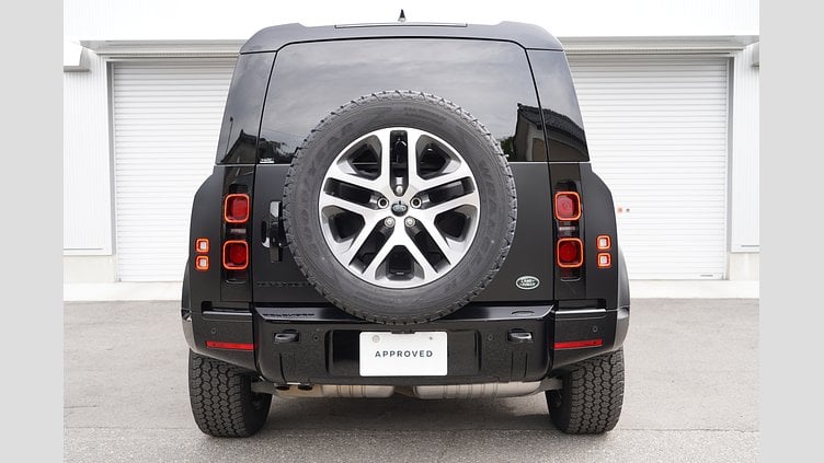 2023 認定中古車 Land Rover Defender 110 Santorini Black D300 AWD（AT） X-DYNAMIC SE  イースナーエディション