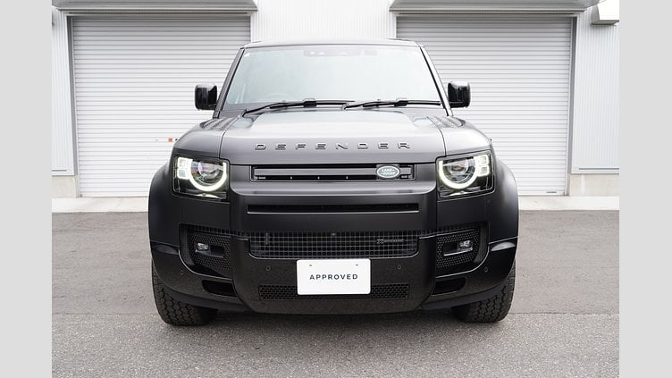 2023 認定中古車 Land Rover Defender 110 Santorini Black D300 AWD（AT） X-DYNAMIC SE  イースナーエディション