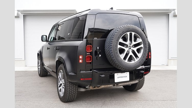 2023 認定中古車 Land Rover Defender 110 Santorini Black D300 AWD（AT） X-DYNAMIC SE  イースナーエディション
