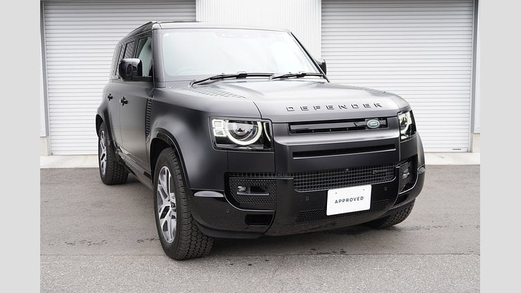 2023 認定中古車 Land Rover Defender 110 Santorini Black D300 AWD（AT） X-DYNAMIC SE  イースナーエディション