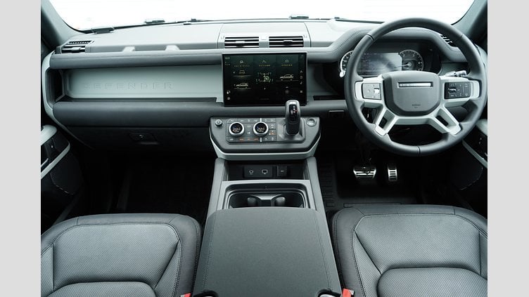 2023 認定中古車 Land Rover Defender 110 Santorini Black D300 AWD（AT） X-DYNAMIC SE  イースナーエディション
