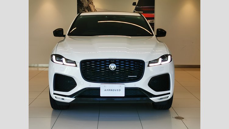 2023 認定中古車 Jaguar F-Pace オストゥーニパールホワイト D204 AWD（オートマチック）MHEV R-DYNAMIC SE