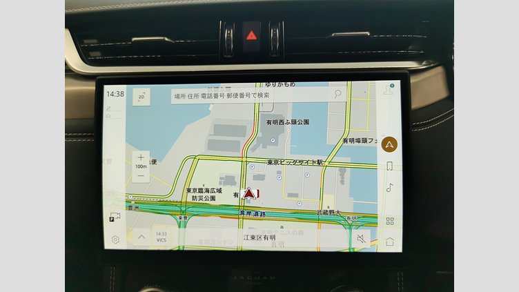 2023 認定中古車 Jaguar F-Pace オストゥーニパールホワイト D204 AWD（オートマチック）MHEV R-DYNAMIC SE
