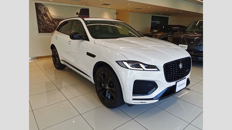 2023 認定中古車 Jaguar F-Pace オストゥーニパールホワイト D204 AWD（オートマチック）MHEV R-DYNAMIC SE