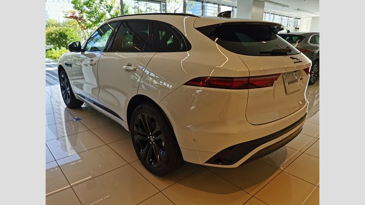 2023 認定中古車 Jaguar F-Pace オストゥーニパールホワイト D204 AWD（オートマチック）MHEV R-DYNAMIC SE