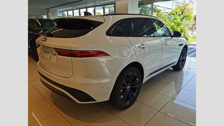 2023 認定中古車 Jaguar F-Pace オストゥーニパールホワイト D204 AWD（オートマチック）MHEV R-DYNAMIC SE