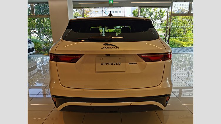 2023 認定中古車 Jaguar F-Pace オストゥーニパールホワイト D204 AWD（オートマチック）MHEV R-DYNAMIC SE