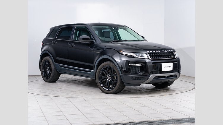 2017 認定中古車 Land Rover Range Rover Evoque Santorini Black 2.0 litre i4D Diesel SE