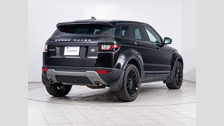 2017 認定中古車 Land Rover Range Rover Evoque Santorini Black 2.0 litre i4D Diesel SE